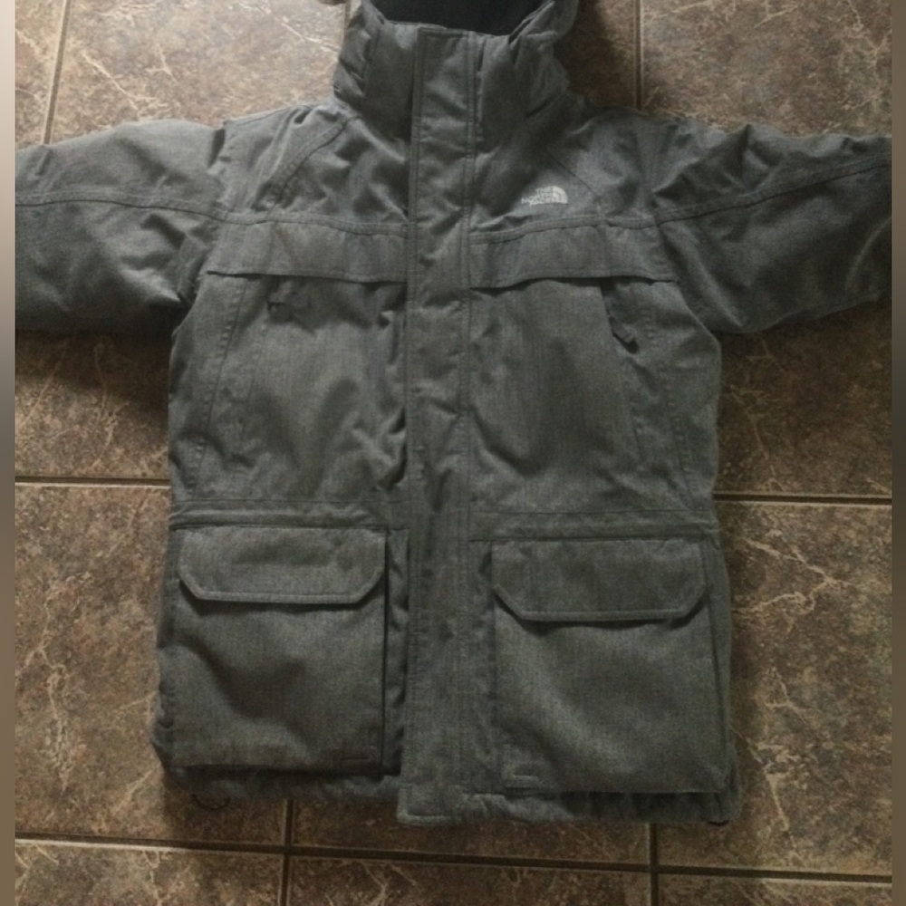 Pre own Boy’s winter coat NORTHFACE